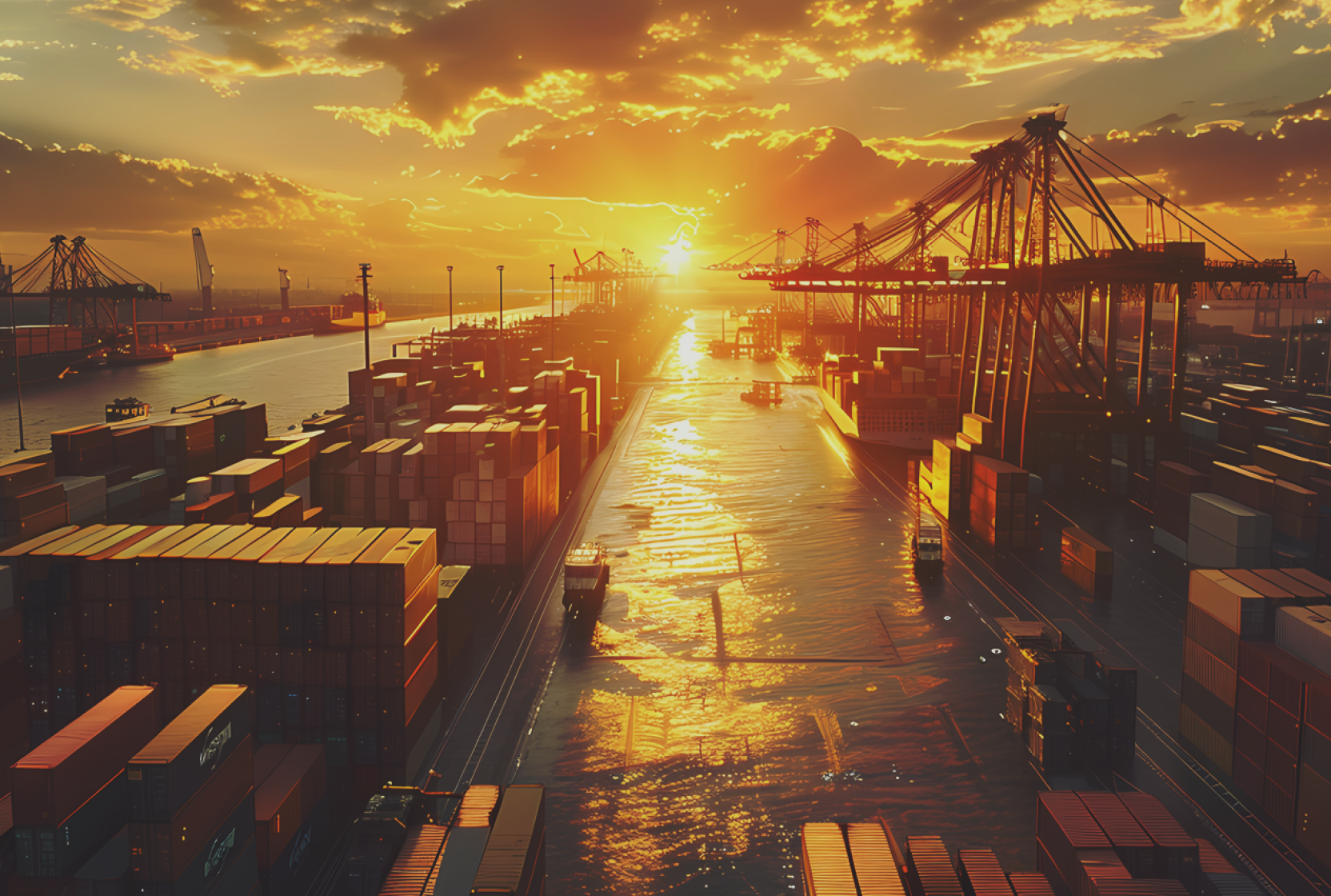 Ports and Shipping