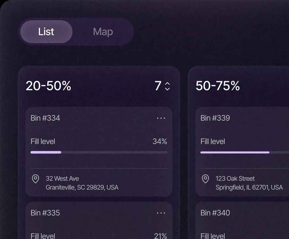 Smart Waste Bin Alerts